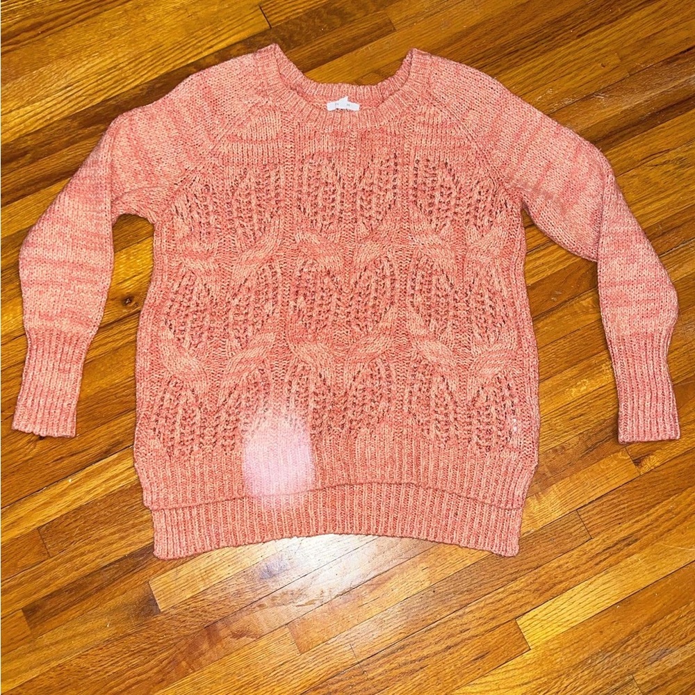 Knitted sweater